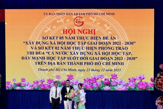 TP Hồ Chí Minh xây dựng xã hội học tập trên nền tảng giáo dục số