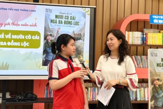 Bồi đắp lòng yêu nước cho học sinh với hình thức phong phú, sáng tạo