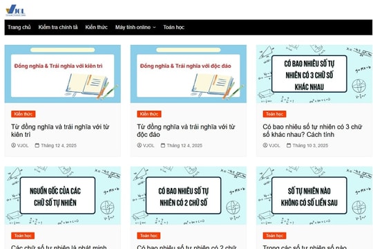 VJOL mang lại điều gì cho độc giả yêu tri thức Việt?