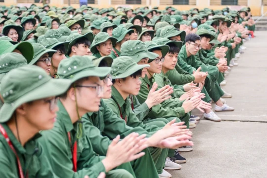 Miễn học phí Giáo dục quốc phòng và an ninh: Quyết sách đúng đắn