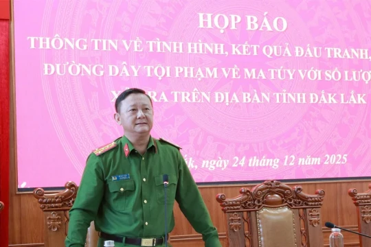 Triệt phá đường dây ma túy xuyên biên giới, thu giữ hơn 9,2kg ma túy