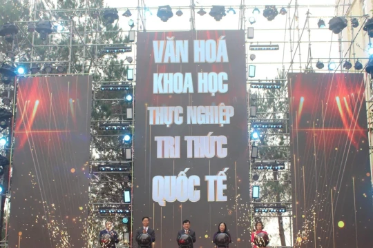 Phân hiệu Đại học Thái Nguyên tại tỉnh Lào Cai - Một thập kỷ vun trồng tri thức