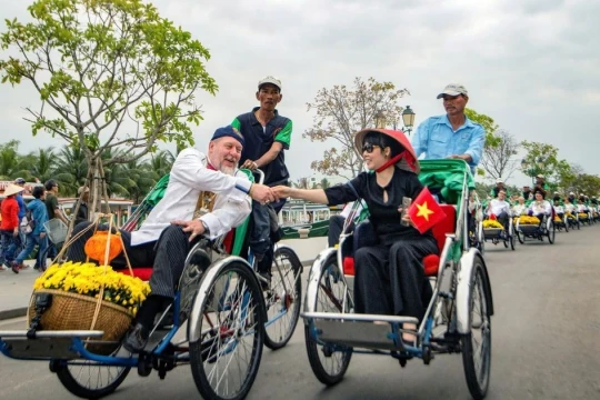 Du lịch Việt Nam đặt mục tiêu đón 25 triệu khách quốc tế năm 2026