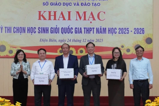 Điện Biên khai mạc Kỳ thi chọn học sinh giỏi quốc gia THPT năm học 2025 – 2026