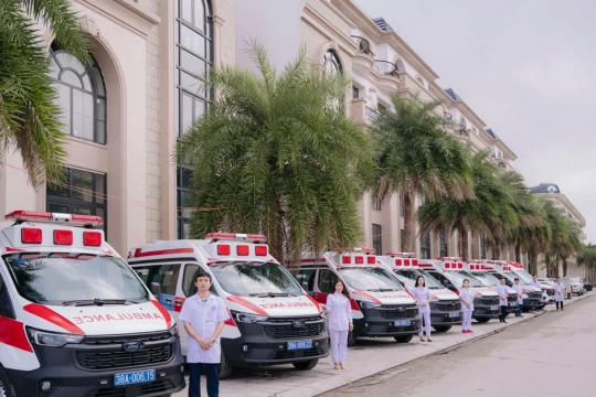 Vingroup đồng hành cùng Hà Tĩnh chuẩn hóa hệ thống cấp cứu ngoại viện