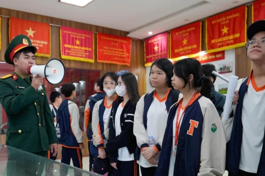 Khi giáo dục trải nghiệm trở thành 'lớp học thứ hai' tại FPT School Hải Phòng