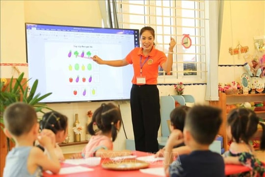 Dự kiến điều chỉnh định mức giờ dạy đối với giáo viên mầm non