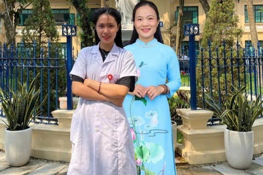 Cô giáo nuôi học sinh đoạt giải Olympic quốc tế được vinh danh toàn quốc