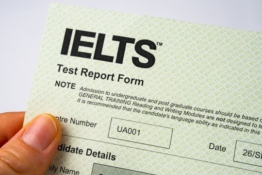 Gần 59.000 bài thi IELTS được nâng điểm do sự cố