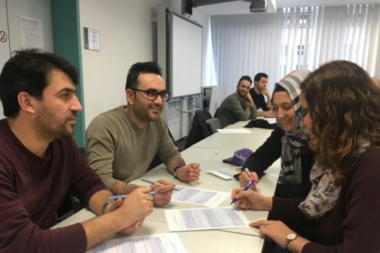 Đức đào tạo giáo viên từ người nhập cư