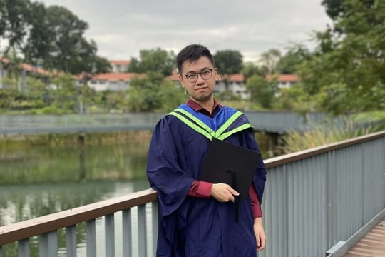 Chàng trai vàng Olympic quốc tế muốn trở về