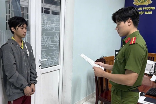 BẮT THANH NIÊN CƯỚP VÉ SỐ CỦA NGƯỜI KHUYẾT TẬT