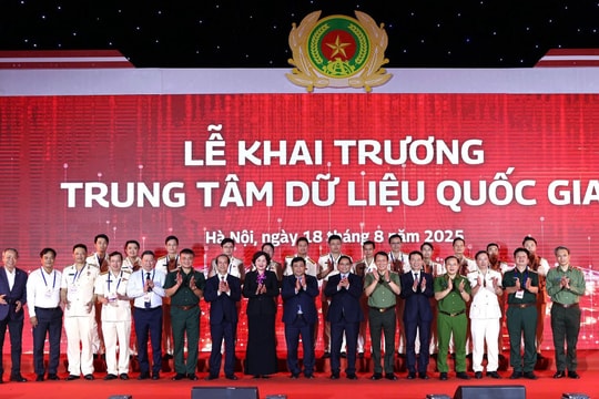 Hạ tầng số quốc gia phát triển, tạo nền tảng vững chắc cho chuyển đổi số