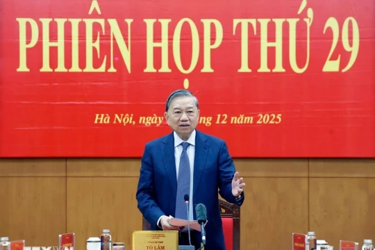 23 cán bộ diện Trung ương quản lý bị kỷ luật, có 6 trường hợp xử lý hình sự trong năm 2025