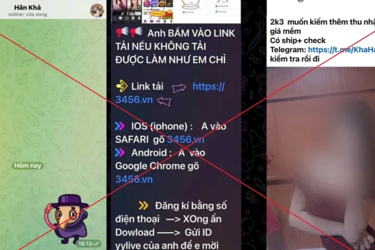 Cảnh báo lừa đảo liên quan dịch vụ 'mại dâm online'