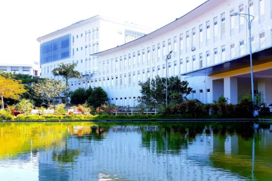 Trường Đại học An Giang lọt top 26% đại học xanh hàng đầu thế giới 2025