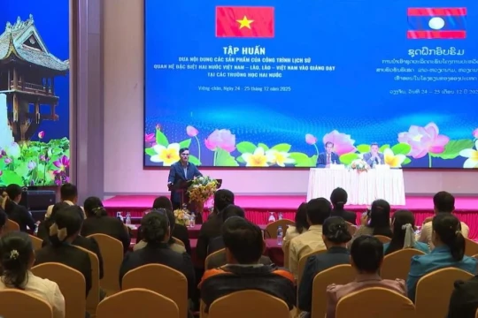 Đổi mới cách dạy lịch sử quan hệ đặc biệt Việt Nam – Lào trong trường học