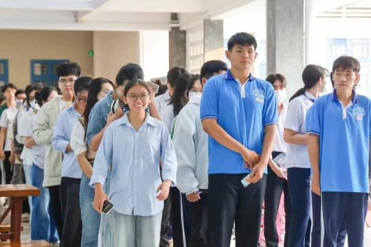 Tuyển sinh bằng V-SAT cho kết quả tích cực tại trường đại học