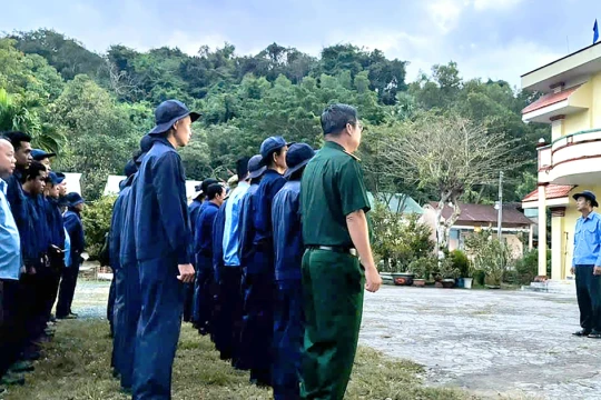 Bộ Chỉ huy Quân sự tỉnh An Giang ra quân tìm kiếm, quy tập hài cốt liệt sĩ