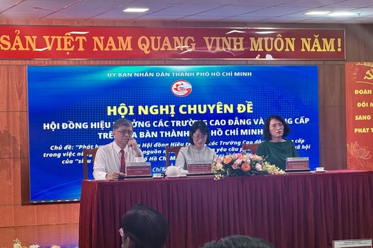 TP Hồ Chí Minh: Đẩy mạnh hợp tác 'ba nhà', nâng chất nguồn nhân lực giáo dục nghề nghiệp