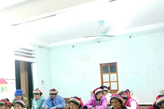 Tuyên Quang duy trì, nâng cao chất lượng xóa mù chữ sau sáp nhập