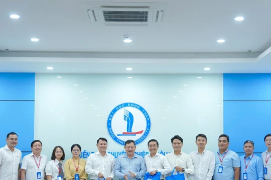 Báo Giáo dục và Thời đại tăng cường hợp tác với Trường Đại học Đồng Tháp