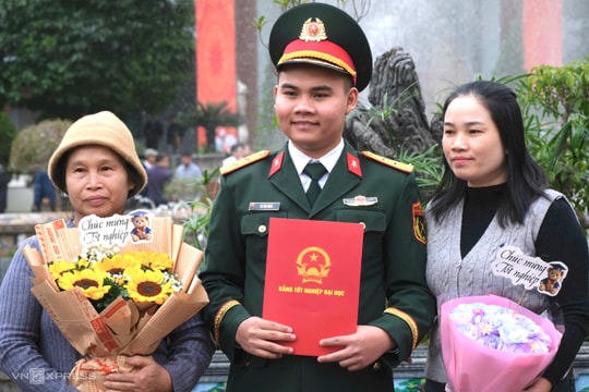 Hơn 10% sinh viên Học viện Kỹ thuật Quân sự đạt loại giỏi