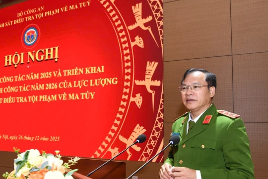 Bộ Công an triệt phá 21.998 vụ, bắt giữ 44.354 tội phạm ma túy năm 2025