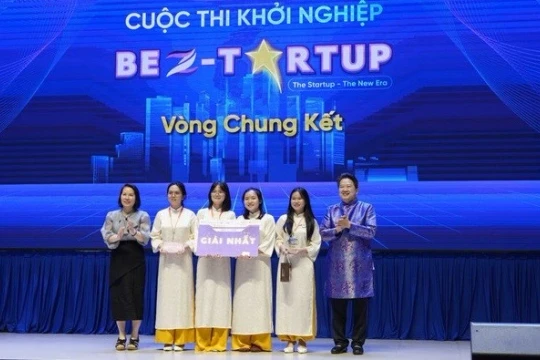 Dấu ấn 'Tinh vị xanh' từ Be Z-Startup 2025