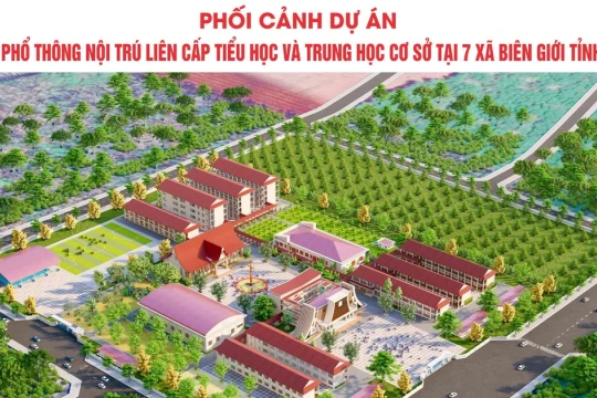 Trường nội trú liên cấp tạo nền tảng bền vững cho giáo dục vùng đồng bào DTTS