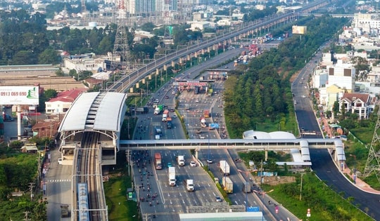 TPHCM đầu tư tuyến đường sắt Thủ Thiêm - Long Thành, cấp bách xây cầu Thủ Thiêm 4