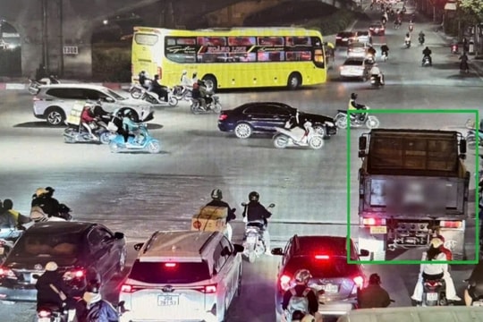 260 chủ xe bị phạt nguội ở Hà Nội cần nộp phạt theo Nghị định 168