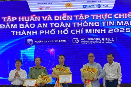 1.200 nhân sự được đào tạo kỹ năng ứng cứu sự cố an toàn thông tin