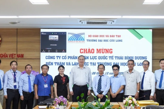 Trường ĐH Cửu Long tăng cường đào tạo, cung ứng lao động làm việc tại Đức