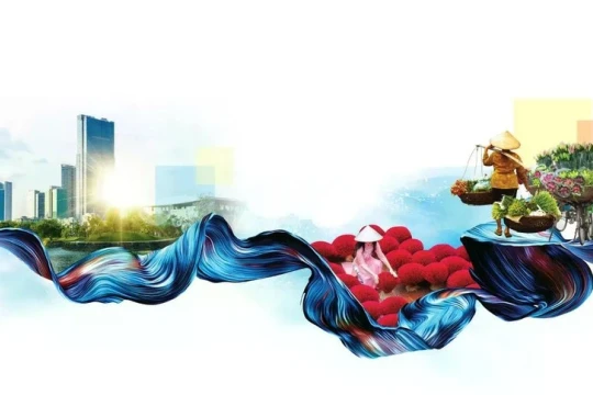 Công nghệ ánh sáng kể chuyện về một Hà Nội rạng rỡ nghìn năm