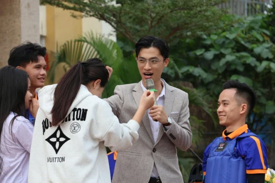 Học sinh Lào Cai tham gia hoạt động ngoại khóa về phòng chống bạo lực học đường