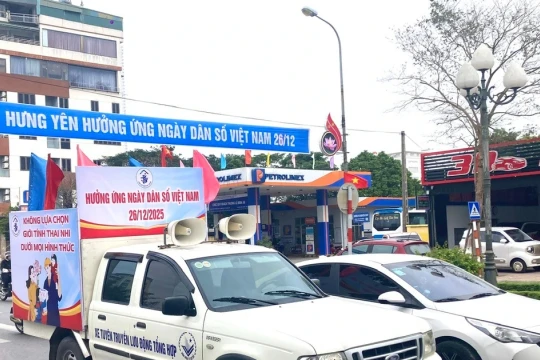 Hưng Yên đẩy mạnh truyền thông giáo dục nâng cao chất lượng dân số