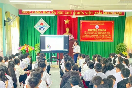 Đối mặt mức sinh giảm thấp, Huế đẩy mạnh các giải pháp nâng mức