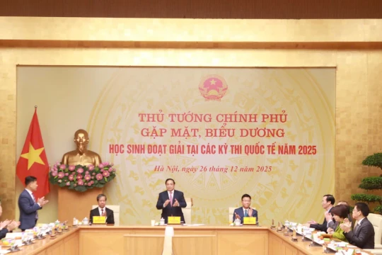 Thành tích vượt trội của học sinh Việt Nam tại các kỳ thi quốc tế