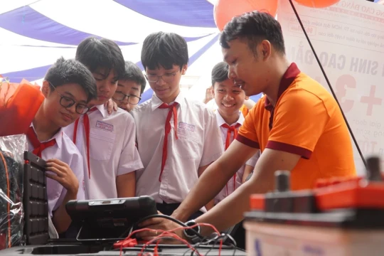 Thay đổi nhận thức về trung học nghề