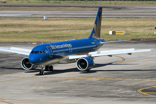 Vietnam Airlines tập trung nguồn lực sẵn sàng phục vụ cao điểm Tết Dương lịch 2026