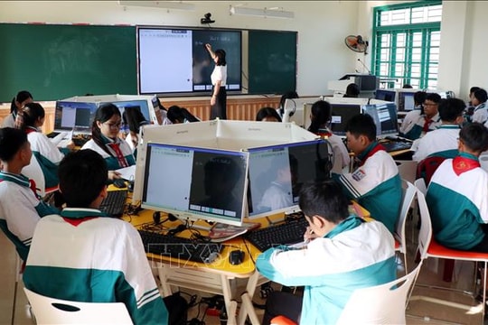 Hiện thực hóa khát vọng đổi mới toàn diện giáo dục đào tạo