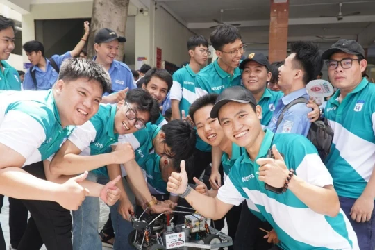 Nâng 'chất' ngoại ngữ cho sinh viên trường nghề