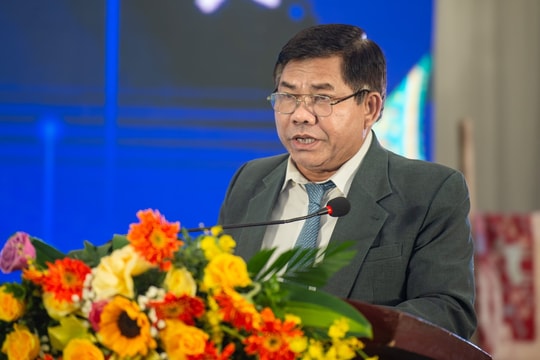 Thứ trưởng Y Thông: 'Hãy dám mơ lớn, dám đi xa'