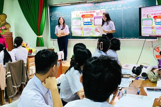 Trang bị năng lực số cho giáo viên: Chìa khóa chuyển đổi số, đổi mới dạy học