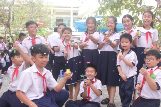 Hiệu trưởng tại TPHCM được chủ động cho học sinh nghỉ Tết Nguyên đán 2 tuần