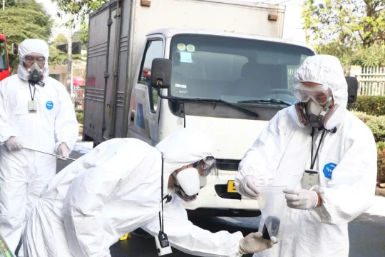 TPHCM diễn tập ứng phó sự cố bức xạ và hạt nhân