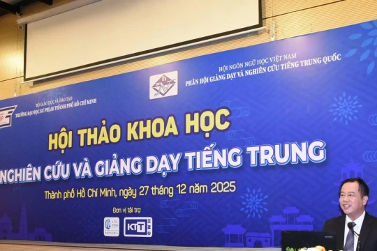 Nâng chất lượng đào tạo tiếng Trung trong bối cảnh chuyển đổi số