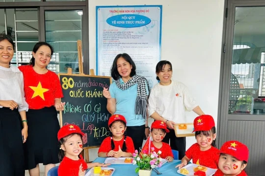 50 năm bền bỉ giữ lửa giáo dục mầm non giữa lòng Đà Nẵng