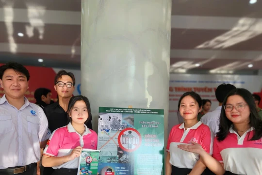 Sinh viên TPHCM sáng tạo thông điệp, vạch trần bẫy lừa mua bán người